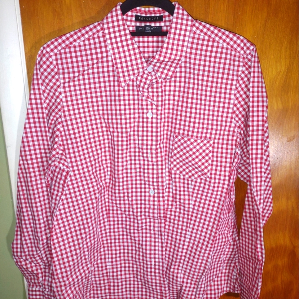 Ladies button down shirt